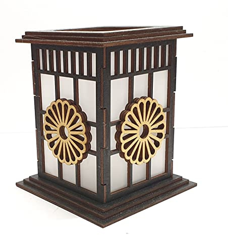 Tanno Design® Japan Kerzenhalter Nozume mit Teelichtfunktion schwarz/Gold
