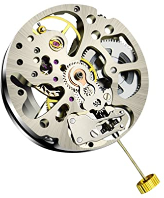 UKCOCO 1stück Quartz-uhrwerk Ersatzteil Für Armbanduhr Präzise Mechanik Einfache Montage Für Selbstbau Und Reparaturen Von Uhren Hochwertige Handwerkskunst Automatische Funktionsweise