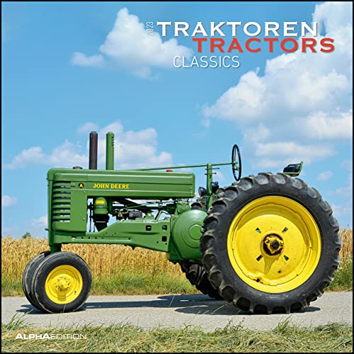 Traktoren Classics 2023 - Broschürenkalender 30x30 cm (30x60 geöffnet) - Kalender mit Platz für Notizen - Bildkalender - Wandplaner - Wandkalender