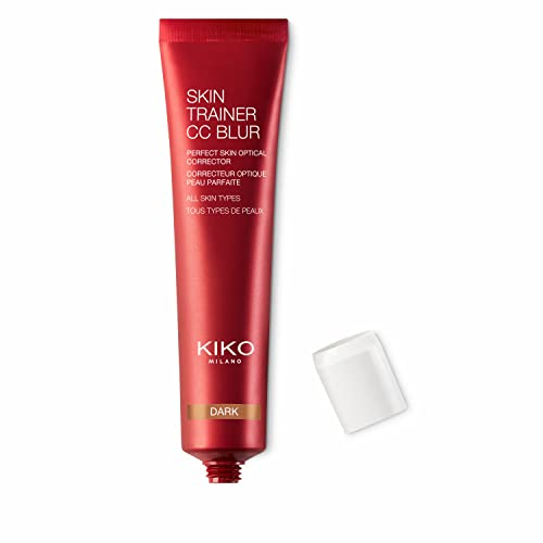 KIKO Milano Skin Trainer CC Blur 04 | Optischer Concealer, Der Die Hautstruktur Glättet, Den Teint Ebnet Und Die Hautfarbe Korrigiert