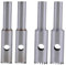 4 Pcs Holes Diameter 6mm 8mm Hole Saw Drill Bit Carbide Steel Cutter Tool for Wood Buddha Beads CNC Cutting Tools
