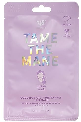 Tame the mane Mascarilla Capilar Aceite de coco y Piña