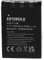 EXTENSILO Batterie Remplacement pour Olympus Li-10B, Li-12B pour Appareil Photo, Reflex numérique (1100mAh, 3,7V, Li-ION)