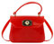 Kleine Mädchen-Geldbörse, kleine Süßigkeiten-Farbe, Umhängetasche, Umhängetasche, Handtasche, Schultertasche, Rot/Ausflug, einfarbig (Getaway Solids), Einheitsgröße