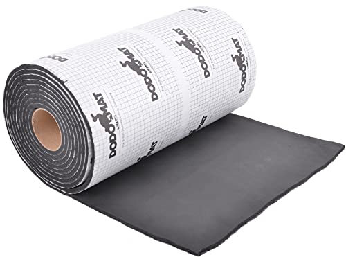 Dodo Mat DEADN Duo Pro - 2in1 Roll Vehicle Floor Underlay, Sound Deadening with Foam Insulation Layer