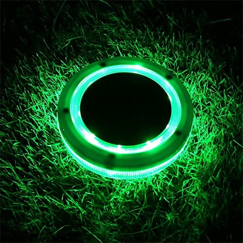 Poolbeleuchtung Solar Pool Licht Unterwasser, Pool Beleuchtungen Solar Unterwasser Licht, Wasserdichtes Poollampe Solarpoollicht für Pool Teich Badewanne Brunnen Aquarium Garten Rasen (Grünes Licht)