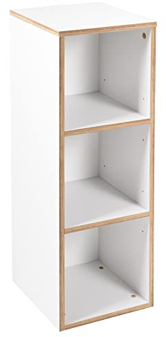 roba Seitenregal 'Finn', passend unter Wickelkommode 'Finn', für Baby- & Kinderzimmer, weiß, Holz
