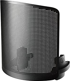 Audio-Technica AT8175 20 Series Exclusive Pop Filter Pop Guard für AT2020USB-X, AT2020USB+, AT2020, AT2020GM, AT2035, AT2050