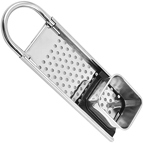 CHAMEEN Spätzle Slicer with Dough Slider Spätzle Grater Spätzle Press Stainless Steel Spätzle Grater