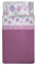 PENSIERI DELICATI Completo Letto Singolo 100% Cotone, Completo Lenzuola Singolo 90x200 Comprensivo di Lenzuolo sotto, Lenzuolo sopra e 1 Federa a Sacchetto, Made in Italy, Fantasia Palloncini Rosa