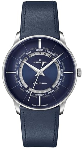 JUNGHANS Meister Worldtimer Armbanduhr
