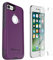 OtterBox Commuter Series Phone Case for iPhone SE (3rd and 2nd gen) and iPhone 8/7 with Screen Protector - Non Retail Packaging - Plum Way (Plum Haze/Night Purple)