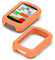 2Pack Silicone Case Compatible for Garmin Edge 540/840 Solar Bike Computer Cover GPS Cycling Computer Accessories Protective Silicone Skins Cover Protector Bumper(Orange)