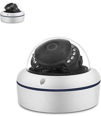 Safe2Home® 1x POE Überwachungskamera Dome CAM Full HD Cam Kamera Set - Single/Einzeln - 1x POE Kamera