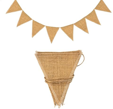 Wimpelkette Kinderzimmer 4m - Girlande Outdoor - Wimpelkette Outdoor Wetterfest Ideal für jeden Anlass - Wimpel Bietet eine Einzigartige Dekoration