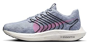 NIKE Pegasus Turbo Next Nature Men Running Trainers Sneakers Shoes DM3413 (Ashen Slate/Cobalt Bliss/Black 400) UK9.5 (EU44.5)