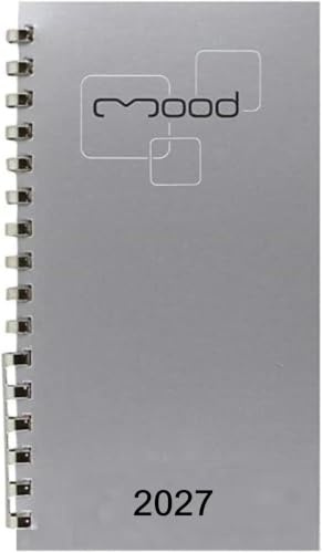 MOOD Wochenplaner 2024 – verfügbare Größen: 8 x 13 cm, 9,5 x 17, 15 x 21 cm, 17 x 24 cm, Schnappstift und Lesezeichen (9,5 x 17 cm)