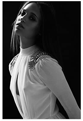 THEGIS Schauspielerin Alicia Vikander 1 Leinwand-Poster, Wandkunst, Dekor, Bild, Gemälde für Wohnzimmer, Schlafzimmer, Dekoration, ungerahmt, 60 x 90 cm