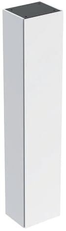 Geberit iCon Hochschrank mit Einer Tür, 36x180x29,1 cm, 502.316.01.1, Farbe: weiß/lackiert hochglänzend