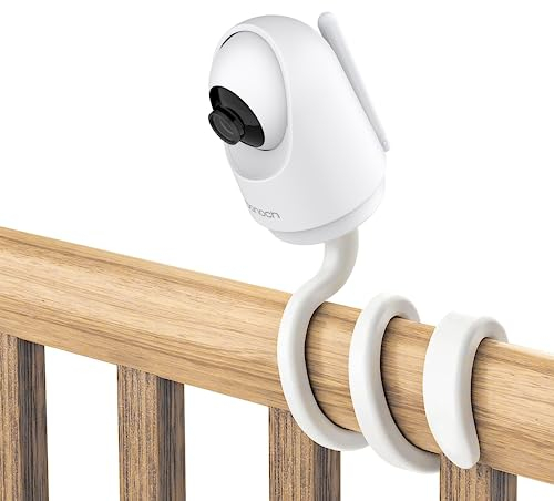 bonoch Babyphone Halterung für bonoch Babyphone BBM03, Flexible Multifunktionsständer Holder für Video Baby Monitor, Video Kamera Mount Halterung Stand
