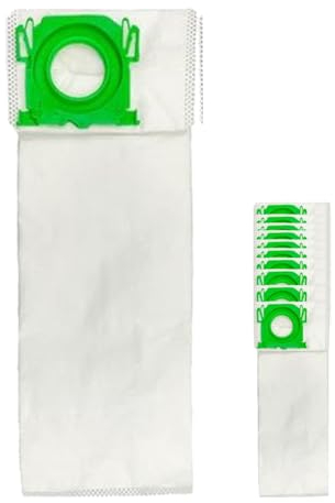 6629ER Staubsaugerbeutel für Sebo Airbelt K Serie Handstaubsauger, 10 Stück