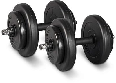 Bestfor Pair of 15Kg,20Kg,25Kg,30Kg Adjustable Dumbbells Free Weight Lifting, Hand Hold, Training Set For Fitness, Body Building, Muscles, Strength, Gym, Home Exercise With Chart