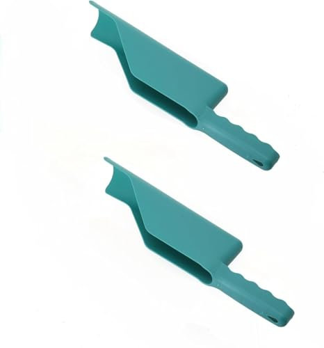 Dachrinnenschaufel Ablagerungen Dachrinnenreinigungswerkzeug Flexibel Passt Sich Schmutz Und An Und Kann Vielseitig Verwendet Werden Für Garten,2 Pack, Stadthaus