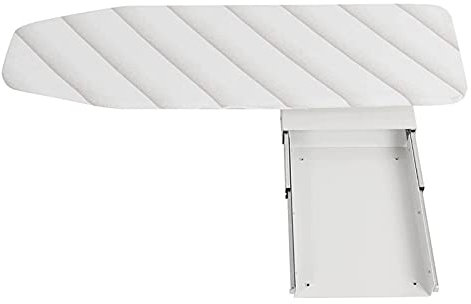 Armadio per ASSE da Stiro Nascosto ASSE da Stiro Incorporato, ASSE da Stiro con Cassetto Pieghevole, ASSE da Stiro Montato nel Cassetto Scorrevole con Coperchio, ASSE da Stiro Gir,White