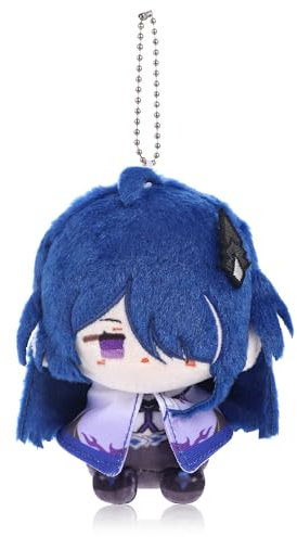 UTIEHD Anime Spielcharakter HSR Rucksackanhänger, Niedlicher 10cm Sammler Schlüsselanhänger, Kompakt für Rucksäcke und Schlüssel (Acheron)