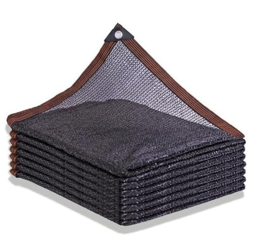 BUUNHI Bâche Piscine Filet Pare-Soleil Anti-UV 30 à 90% pour Jardin, Plantes succulentes, Couverture de Piscine extérieure, Filet Pare-Soleil hivernage Piscine(3 Pin Net,4mx5m)