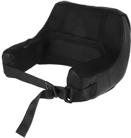 HAWILLOSCH Memory Foam Nackenstützkissen Für Autositz Ergonomisches Nackenkissen Bequeme Kopfstütze Für Auto Einstellbare Nackenstütze Für Komfort Und Entspannung