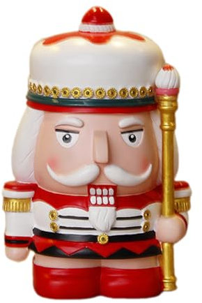 YUGSHNKFC Figurine de casse-noisette décorative en résine pour économiser et égayer les saisons