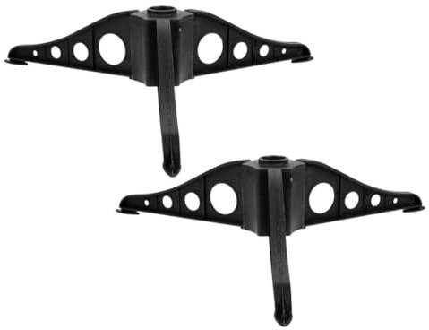 Garneck 2stücke Weihnachtsbaumständer Stabiler Kunstbaum Fußrahmen Einfach Zu Montieren Für Elegante Weihnachtsdekoration Robust Und Langlebig Höhe Für Künstliche Weihnachtsbäume