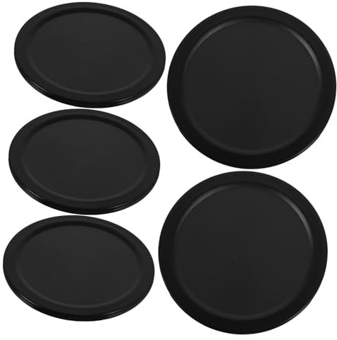 DRESSOOS Air Hockey 5er-Pack Hockeyteile Von Never Keep Ice Hockey Für Indoor-Spiele