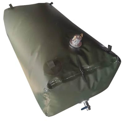RIYUE_SHENGHENG Outdoor Folding Oil Bag Gasoline Container, Large Capacity Emergency Oil Storage Bag Petrol Tank Fuel Bladder,portable Soft Tpu Diesel Container Motorcycle Gas Can,for Liquid Storage