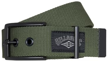 BILLABONG Men's Arch Webbing Belt Belt (pack of 1)