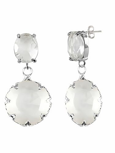 Gemshine - Damen - Ohrhänger - CRYSTAL DROP - Europäischer Schmuck: Qualität liebevoll hergestellt.