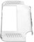 Coque de protection en silicone pour Switch OLED 2021 - Housse de protection en TPU pour console de jeu (blanc)