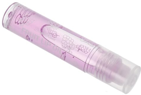 Healeved Roll Lip Gloss Fruchtige Transparente Lippenpflege Mit Feuchtigkeitsspendendem Roll Lip Oil Für Teenager Und Traube Und Hydratation