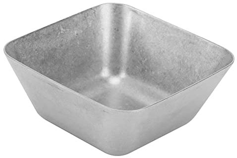 Stainless Steel Food Tray, Dipping Sauce Plate, Snack Plate with Stainless Steel Bowl, Ideal for Sauce Seasoning Appetizers, Nuts, Vintage Tray Design for Home, ((80 * 80 * 43mm))