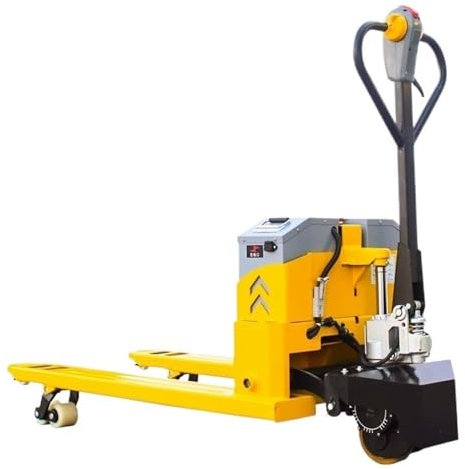 GLigeT Elektrischer Hubwagen mit Lithium-Akku, klassischer Hubwagen mit Kapazität von 4400 Pfund für Lager, Supermarkt usw. Manuelle Gabelstapler (68,5 cm)