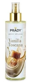 Prady – Body Splash Vanilla Toscana Femme – 250 ml – Fragranza corpo calda e avvolgente con profumo di vaniglia