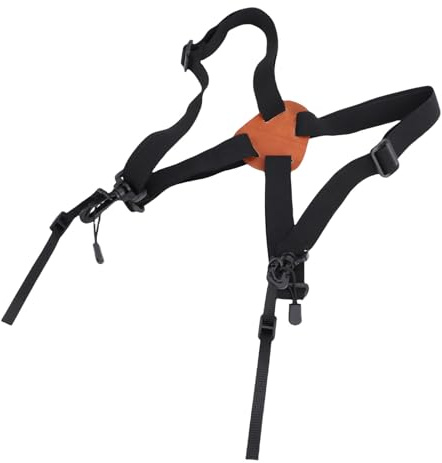 SUPYINI Binocular Harness Strap, Camera Shoulder Strap with Adjustable Nylon for Binoculars Rangefinders