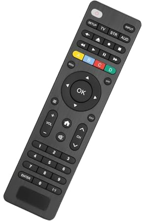 Telecomando universale per TV, programmazione in 3 fasi, per dispositivo di streaming, soundbar, DVD, videoregistratore