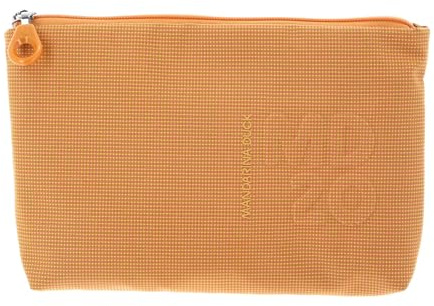 MANDARINA DUCK Kulturbeutel MD20 Vanity Bag Mango orange