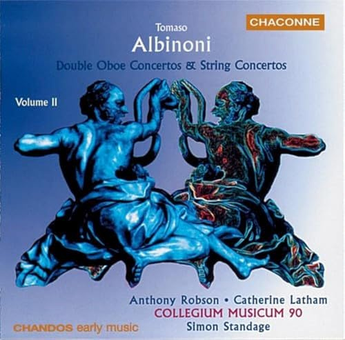 Tomaso Albinoni: Double Oboe & String Concertos