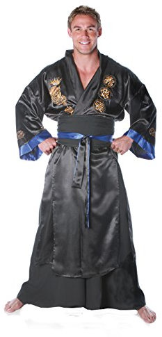 Underwraps Samurai Uomo, nero, taglia unica