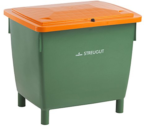 Streugutbehälter 400 L, ohne Entnahmerutsche