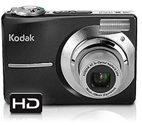 Kodak Easyshare C913 Digital Camera - Black (9MP, 3x Optical Zoom) 2.4 inch LCD