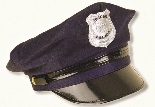 Polizei-Mütze, Design USA